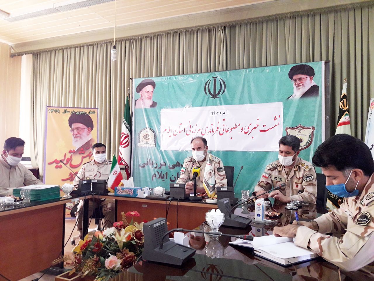 امنیتی پایدار و مثال زدنی در مرز ایلام برقرار است