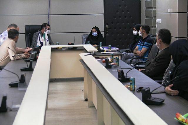‍ ‍ ‍ دیدار مدیر کل بهزیستی ایلام با رییس و هیات مدیره خانه مطبوعات ایلام