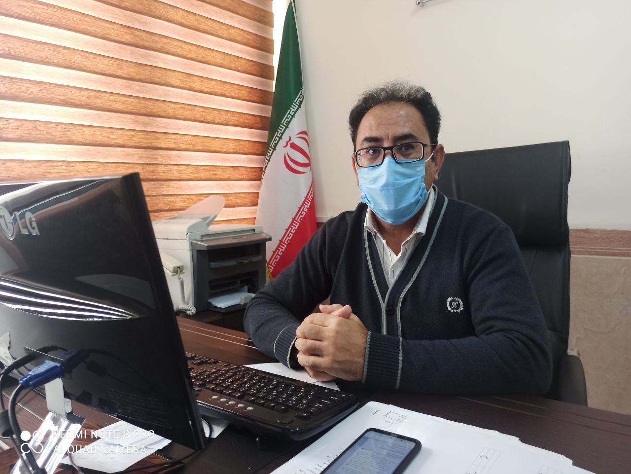 بخش موسیان بیشترین خط فشار متوسط استان را دارد