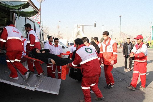 برگزاری آزمون ارتقاء درجه نجاتگران جمعیت هلال احمر استان ایلام برگزاری آزمون ارتقاء درجه نجاتگران جمعیت هلال احمر استان ایلام
