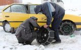 همراه داشتن زنجیر چرخ در محورهای کوهستانی استان ایلام الزامی است