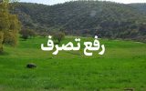 بیش از ۲۳۰۰هزار هکتار از ارضی ملی رفع تصرف شدند