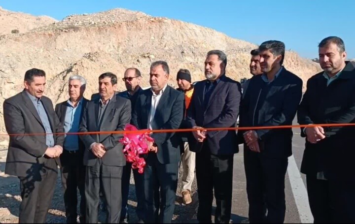 طرح تکمیل پل صلواتی مهران با اعتبار ۱۴۰ میلیارد تومان به بهره‌برداری رسید