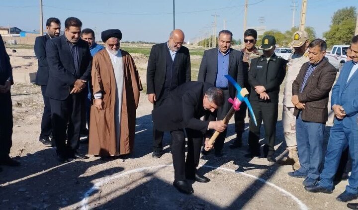 ۲ پروژه عمرانی در دهلران کلنگ زنی شد ۲ پروژه عمرانی در دهلران کلنگ زنی شد