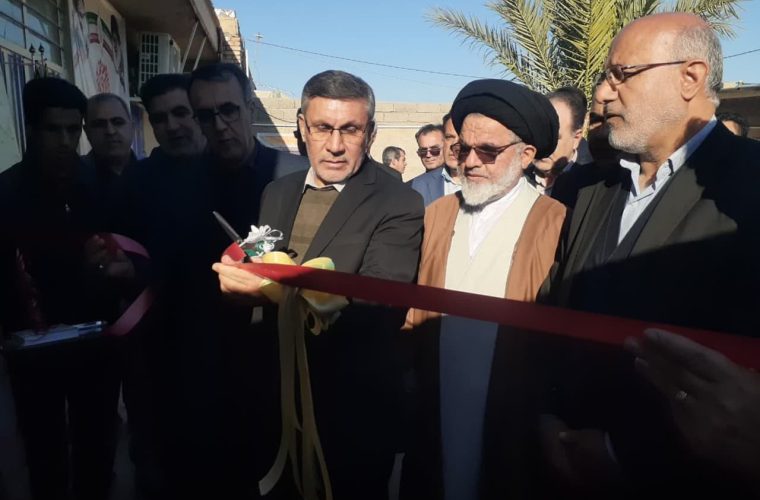 ۶۵طرح پنل خورشیدی تولید برق در شهرستان دهلران به بهره برداری رسیدند ۶۵طرح پنل خورشیدی تولید برق در شهرستان دهلران به بهره برداری رسیدند
