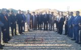 عملیات اجرایی واریانت سنگر نادر در محور دهلران- مهران آغاز شد