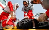 پوشش امدادی ۱۱ حادثه توسط نجاتگران هلال احمر ایلام طی هفته گذشته