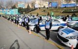 آغاز رزمایش طرح نوروزی ۱۴۰۳ پلیس راهور در ایلام