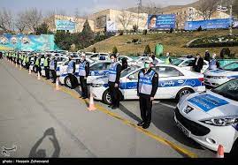 آغاز رزمایش طرح نوروزی ۱۴۰۳ پلیس راهور در ایلام