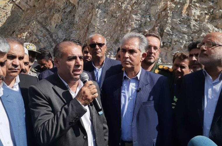 تونل کبیرکوه در جنوب ایلام بازگشایی شد تونل کبیرکوه در جنوب ایلام بازگشایی شد