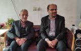 دیدار مدیر کل صدا و سیما ی استان ایلام با پیشکسوت رسانه ای صدا و سیما