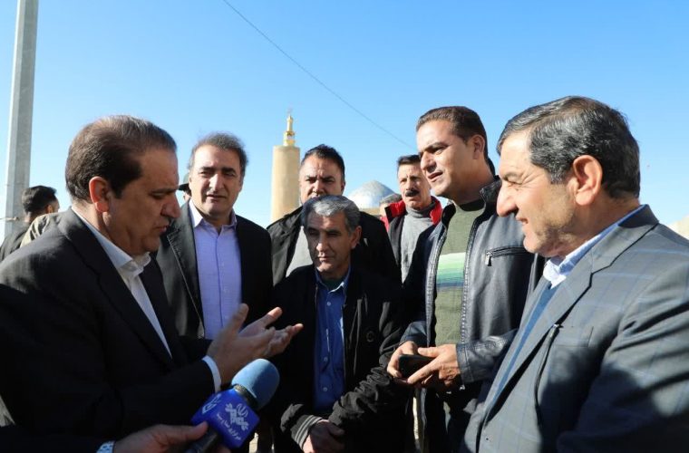 انتقاد استاندار ایلام از کند بودن روند تکمیل پروژه تقاطع غیرهمسطح صالح آباد انتقاد استاندار ایلام از کند بودن روند تکمیل پروژه تقاطع غیرهمسطح صالح آباد