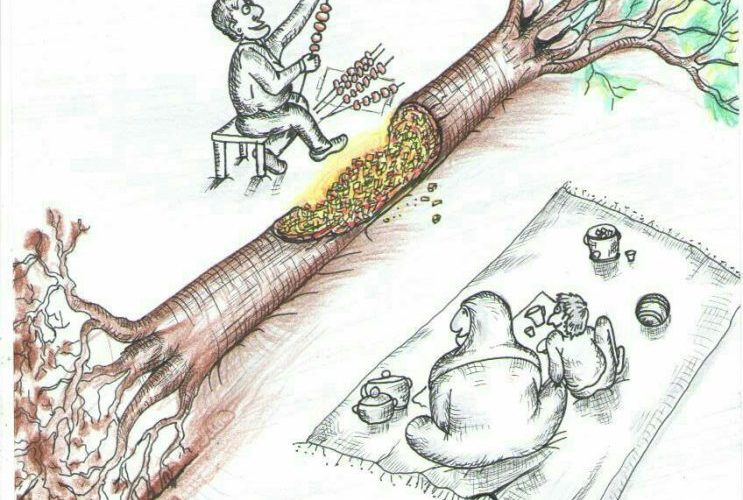 برای جوج جنگل را بیابان نکنیم