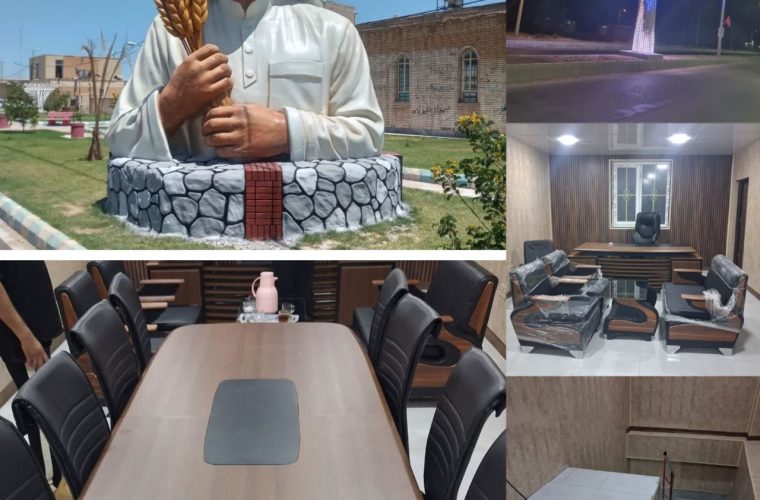 دشت‌عباس در مسیر توسعه و تحول /  از نمادسازی شهری تا تجهیز زیرساخت‌های خدماتی