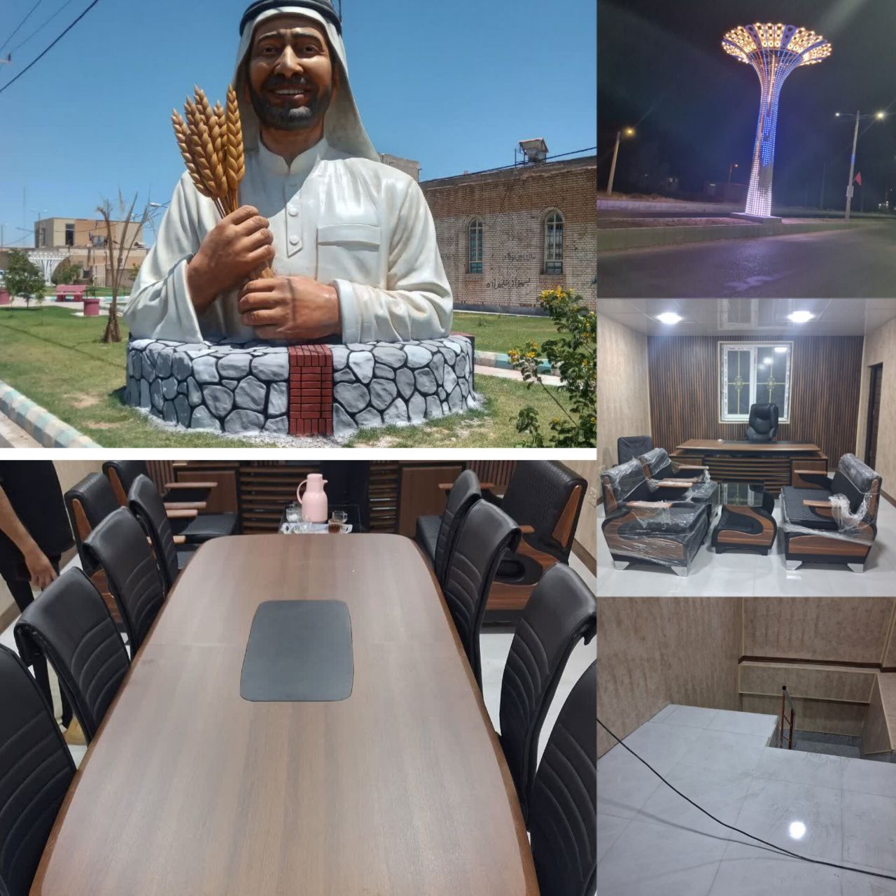 دشت‌عباس در مسیر توسعه و تحول /  از نمادسازی شهری تا تجهیز زیرساخت‌های خدماتی